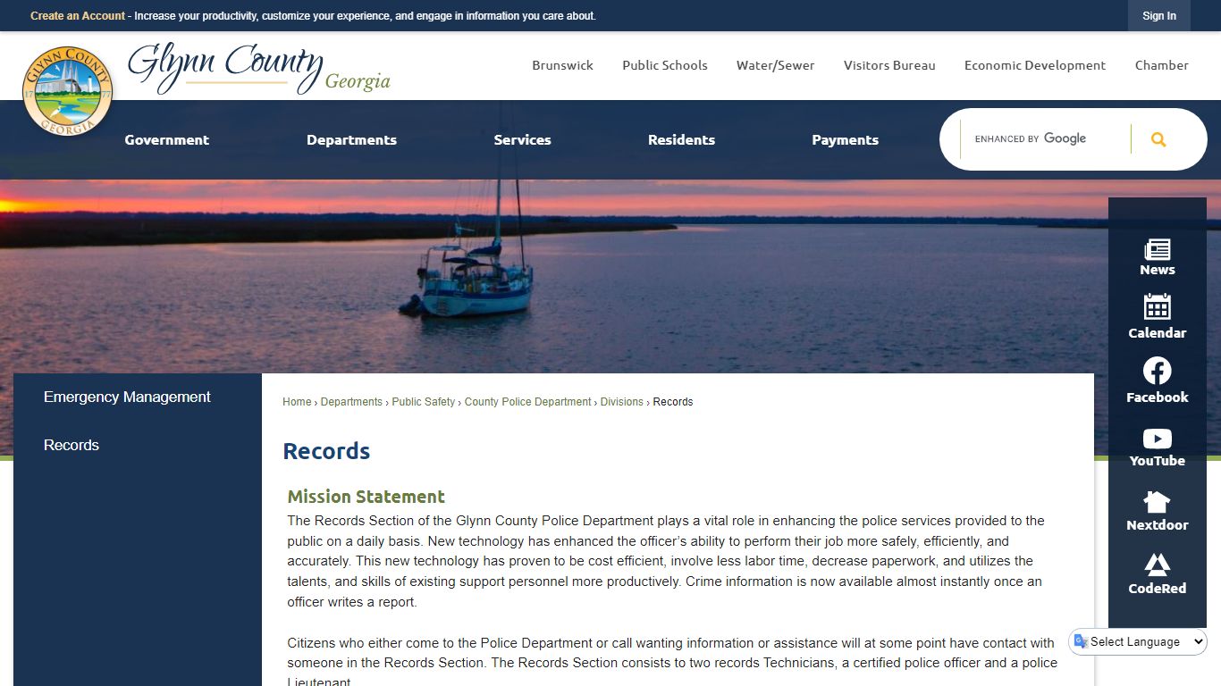 Records | Glynn County, GA - Official Website